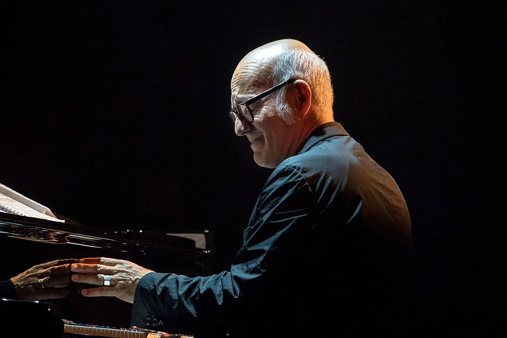 Audience at a Ludovico Einaudi concert