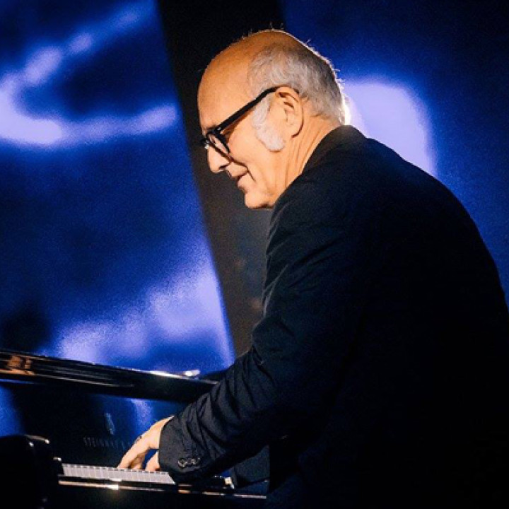 Ludovico Einaudi live on tour